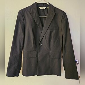 Liz Claiborne Black Womens Blazer